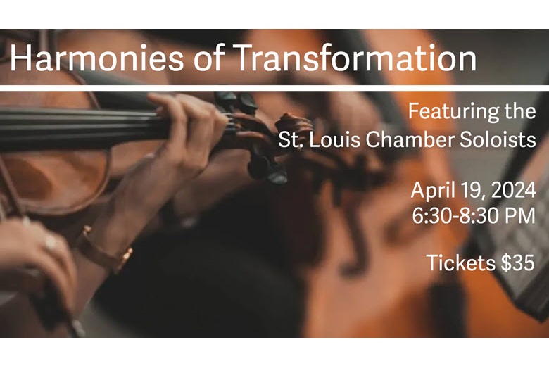Harmonies of Transformation at Saint Louis Artists' Guild.