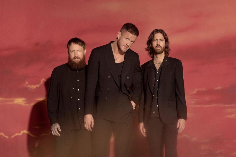 Imagine Dragons performs live at Hollywood Casino Amphitheatre – St. Louis.