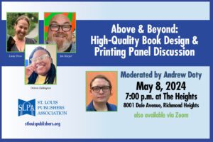 Above & Beyond: High-Quality Book Design & Printing Panel Discussion