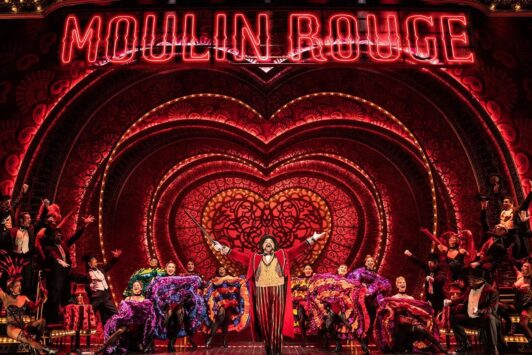 Moulin Rouge shows at The Fabulous Fox as part of 5 things to do in St. Louis this weekend.