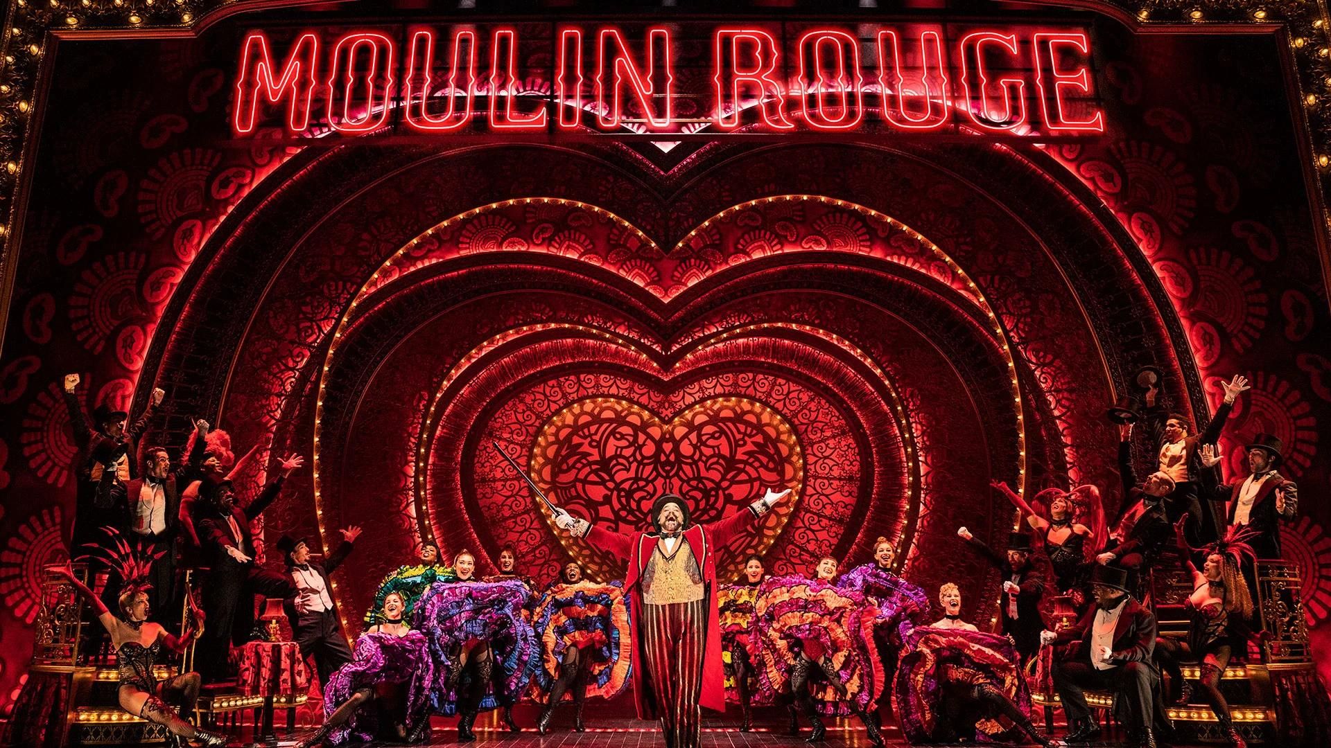 Moulin Rouge shows at The Fabulous Fox as part of 5 things to do in St. Louis this weekend.