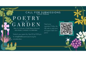 Poetry in the Garden - Love at Field House Museum.
