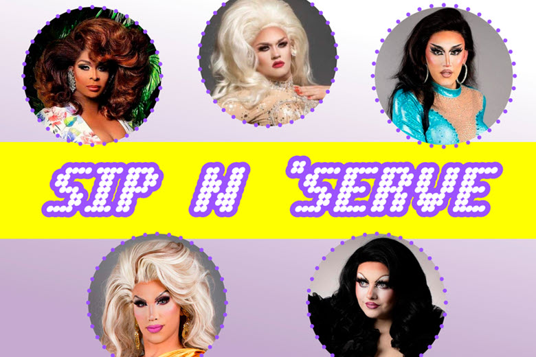 Sip'n Serve Drag Brunch: Icons Only at City Winery.