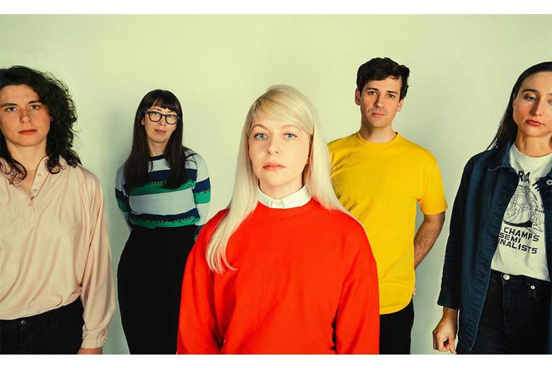 Alvvays with Horse Jumper of Love at The Pageant.