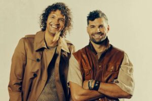 For King + Country performs live at Enterprise Center.