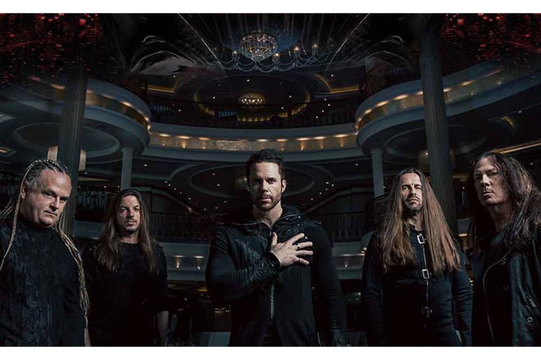 Kamelot with Hammerfall & Ad Infinitum at Delmar Hall.