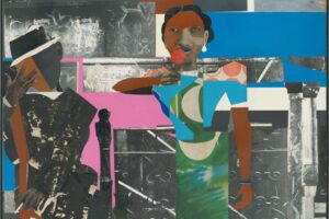 A new exhibition at the Saint Louis Art Museum features works from Romare Bearden.