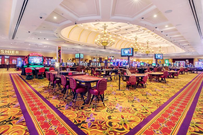 The Gaming Floor at DraftKings at Casino Queen.