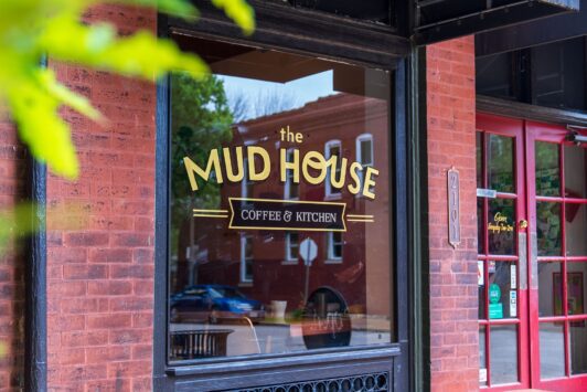 The Mud House is a cozy cafe on Cherokee Street.