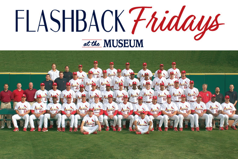 Cardinals Hall of Fame & Museum Flashback Fridays at the Museum