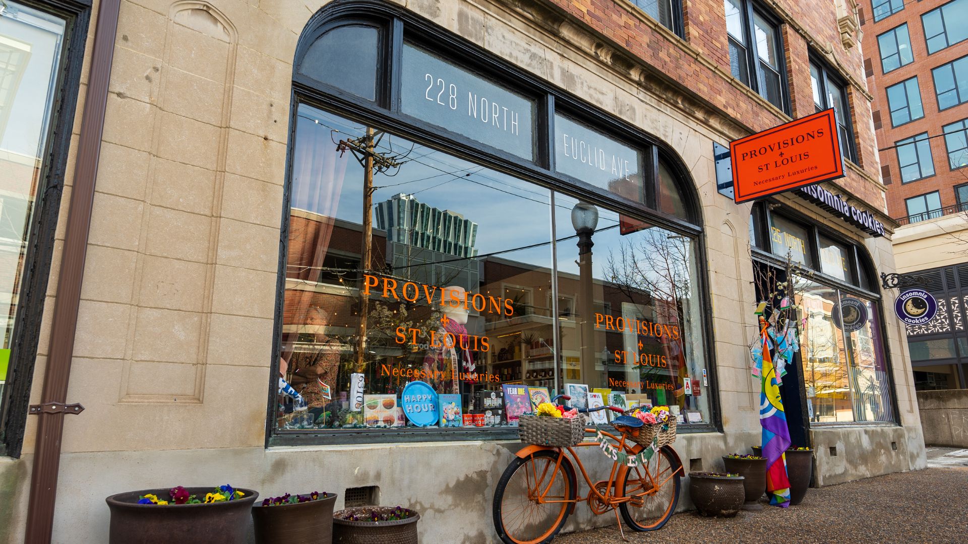 Shop for Necessary Luxuries at Provisions St. Louis in the Central West End