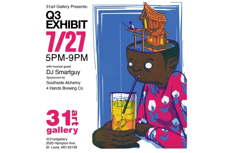 31art gallery Q3 Exhibit Opening Night.
