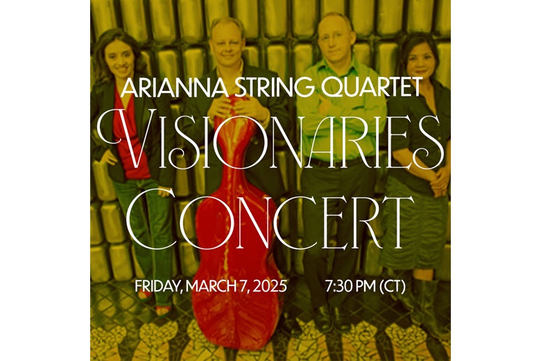 Arianna String Quartet - Visionaries.