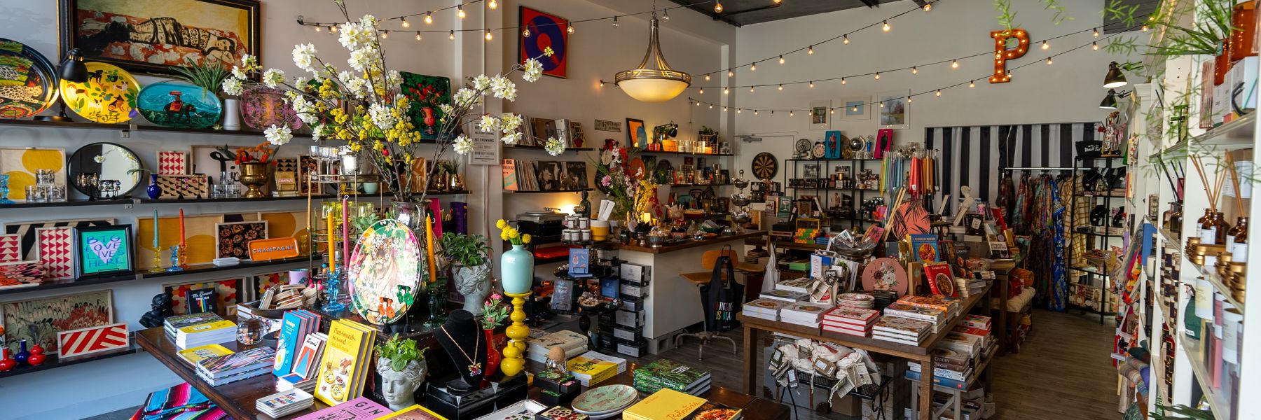Provisions St. Louis curates unique gifts with colorful, creative natures, establishing a sophisticated bohemian air.
