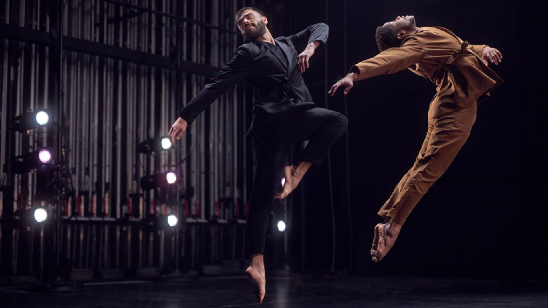 Saint Louis Dance Theatre employs spectacular dancers.