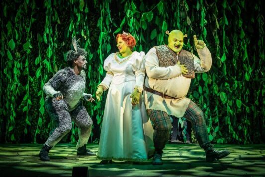 Shrek The Musical comes to Stifel Theatre in October.