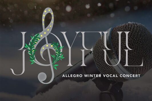 Allegro Vocal Company will perform holiday classics at COCA.