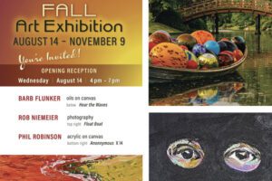 Kirkwood Performing Arts Center Fall Art Exhibition.