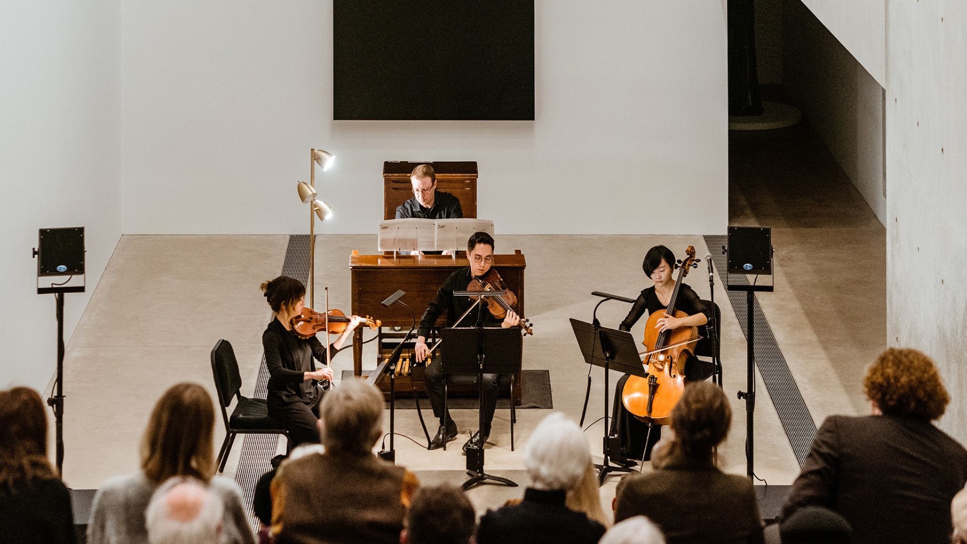 The St. Louis Symphony Orchestra performs live at the Pulitzer Arts Foundation in one of the top music events this fall.