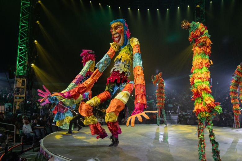 UniverSoul Circus brings international acts to St. Louis.