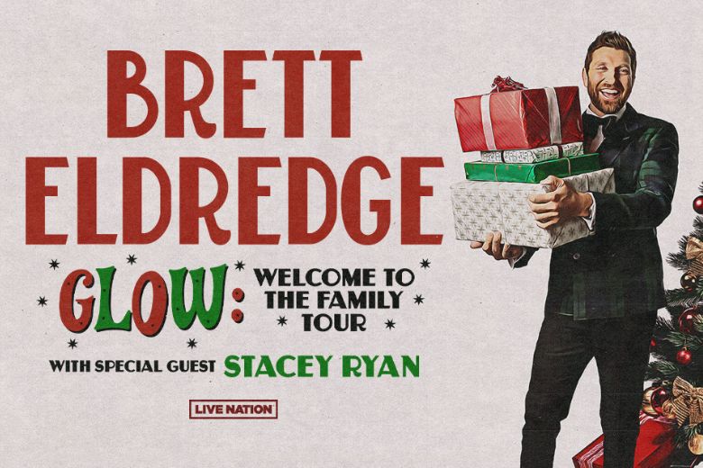 Brett Eldredge performs a holiday concert at The Fabulous Fox.