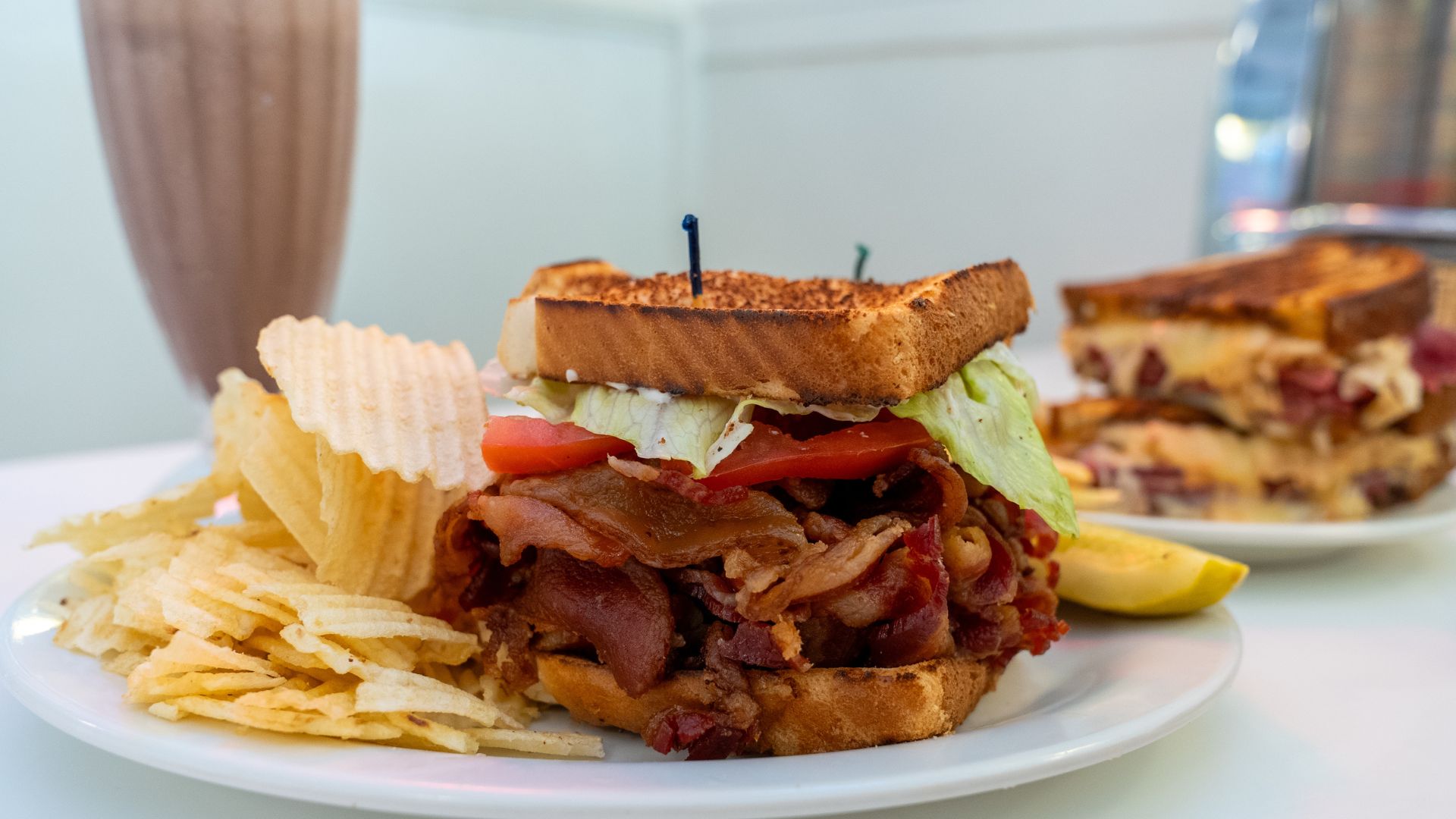 Crown Candy Kitchen serves a Heart-Stopping BLT, an over-the-top Reuben and chocolate malts.