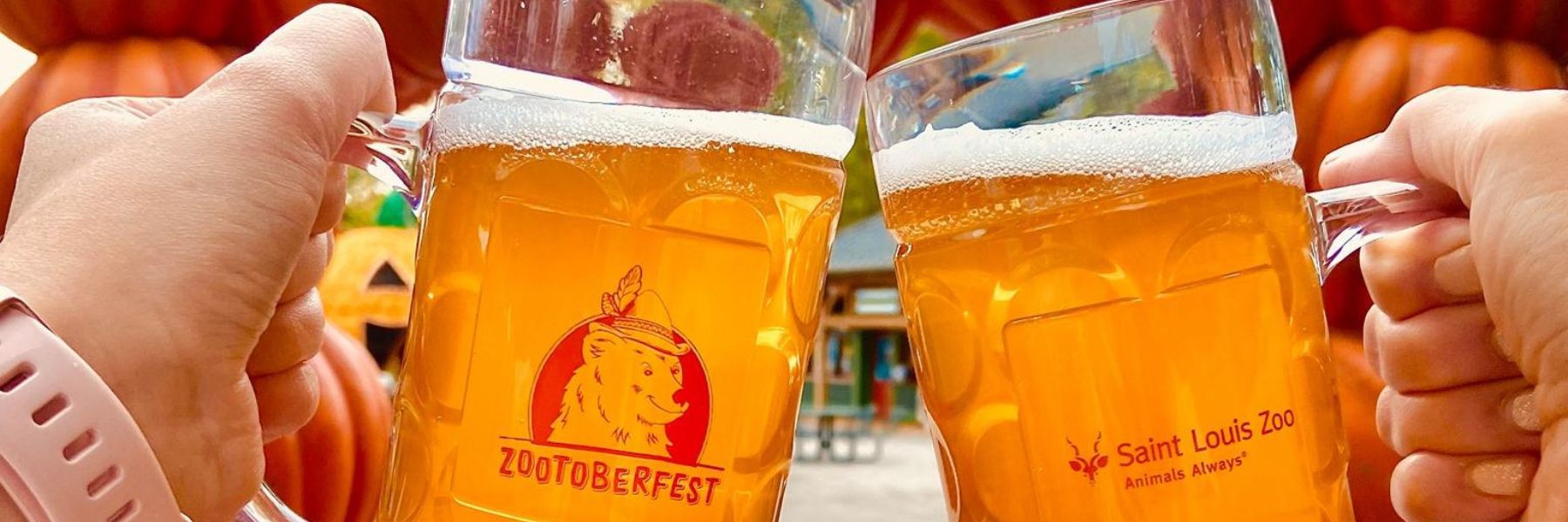 The Saint Louis Zoo hosts a family-friendly Oktoberfest celebration.