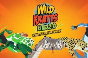 Wild Kratts Live 2.0 is a family-friendly theater production coming to Stifel Theatre.