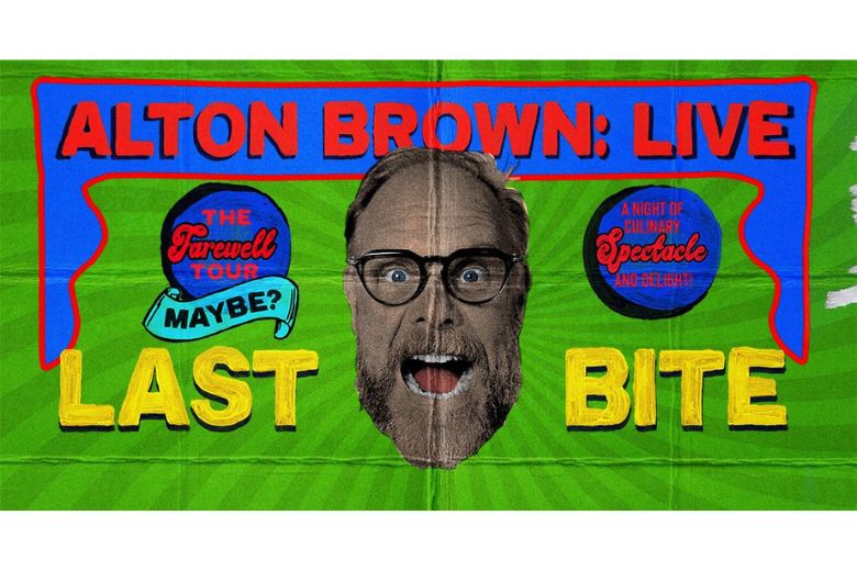 Famed foodist Alton Brown brings his culinary variety show to The Fabulous Fox.