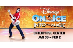 Disney on Ice comes to Enterprise Center from January 30 to February 2, 2025.