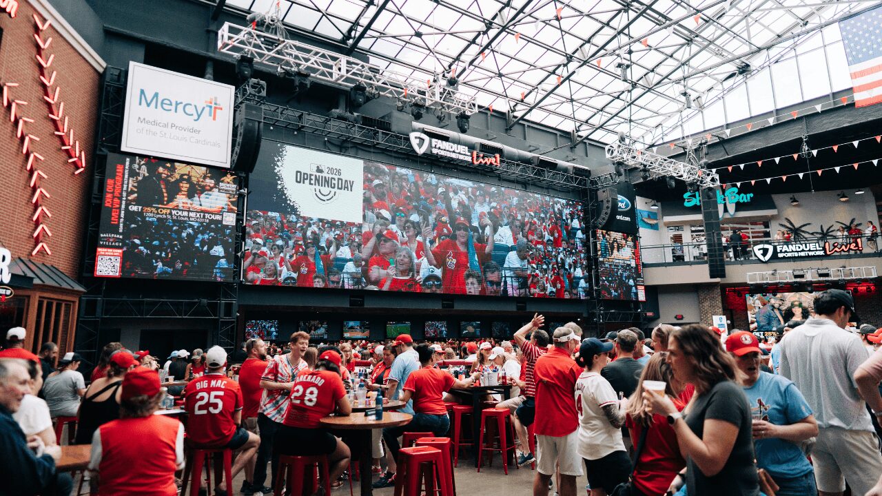 Ballpark Village in St. Louis MO