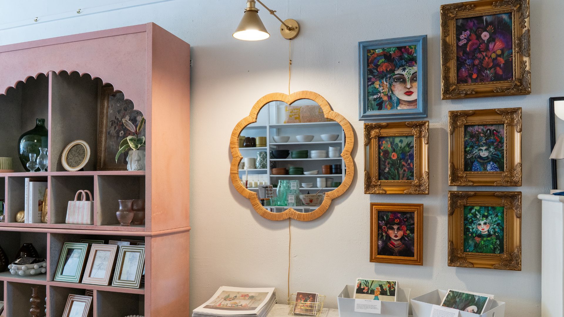 Forth and Home has a large collection of Janet Hill art for sale.