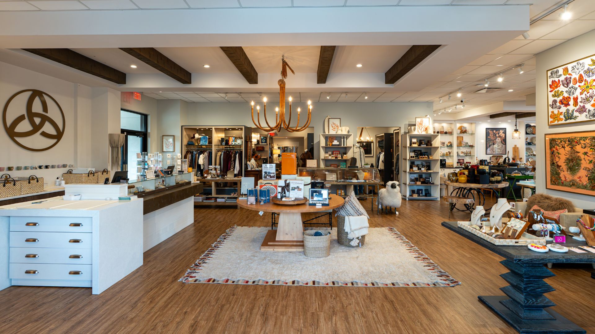 Designed like the home of your dreams, Hearth and Soul in St Louis sells everything you see.