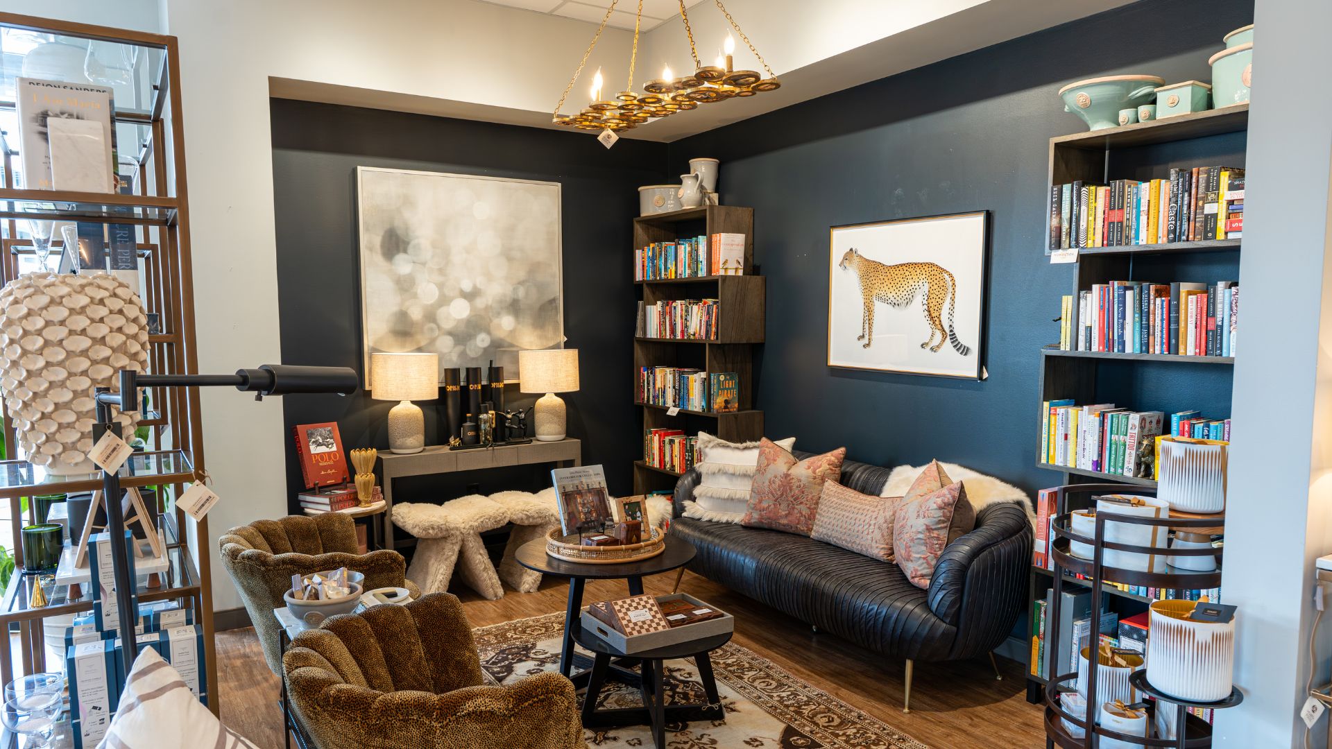 Designed like the home of your dreams, Hearth and Soul in St Louis sells everything you see.