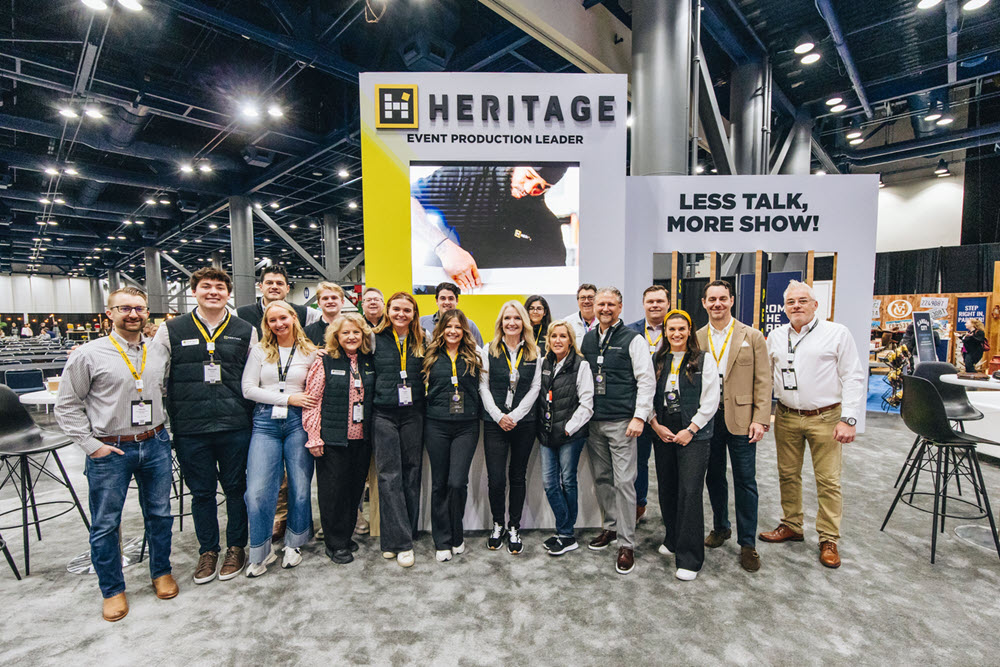 Heritage exposition services team.