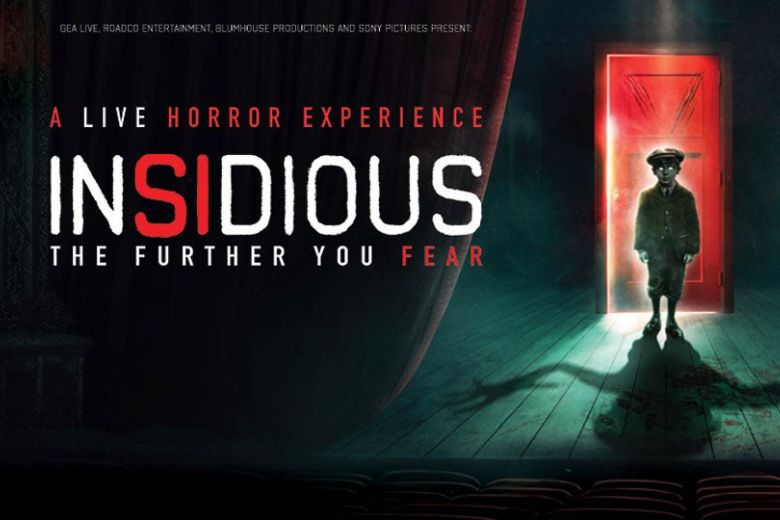 Insidious, a live horror experience, comes to The Fabulous Fox.