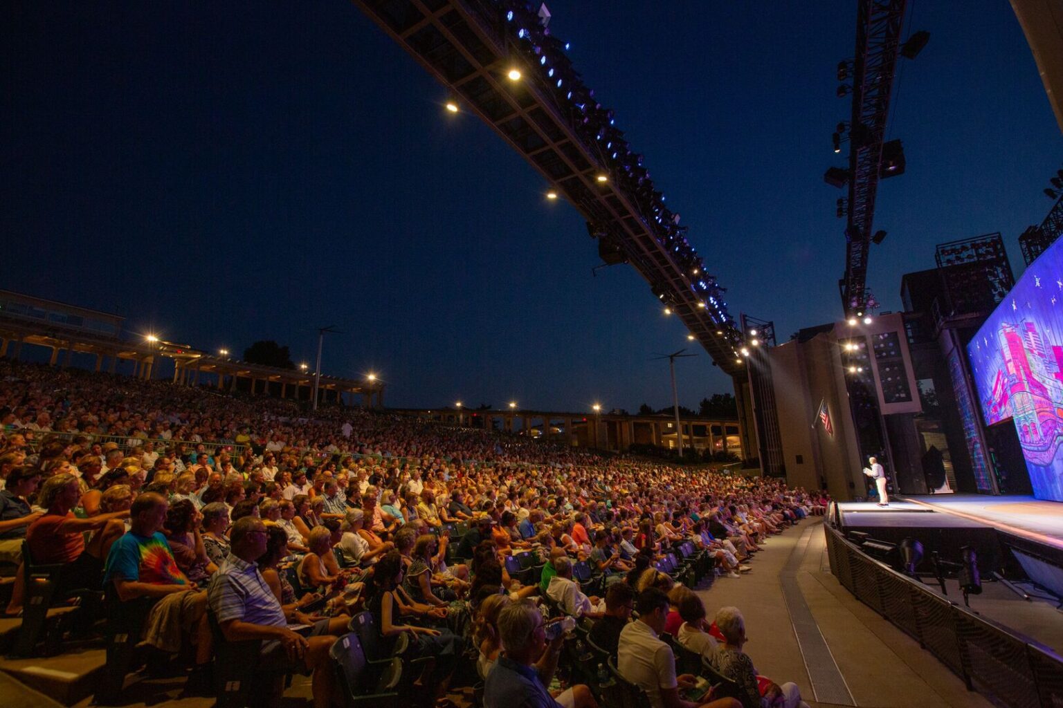 The Muny Brings the Sounds of Broadway to Forest Park