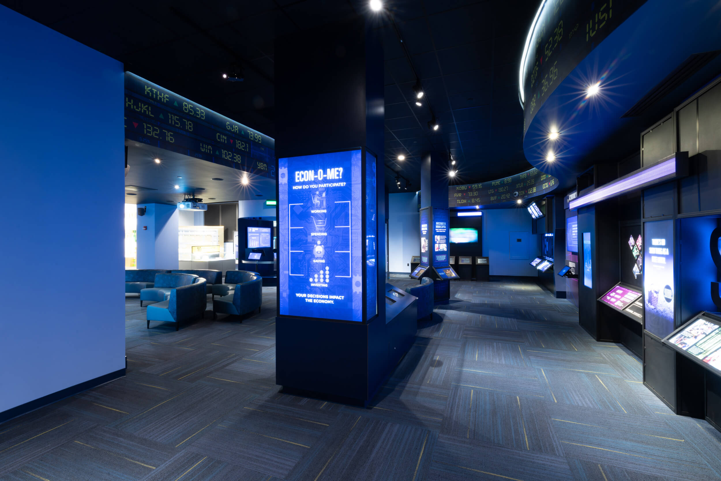 Economy Museum at the Federal Reserve Bank of St. Louis