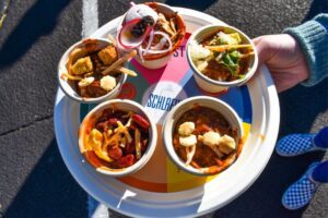 Schlafly Beer's Full Moon Festival involves a Chili Cook-Off.