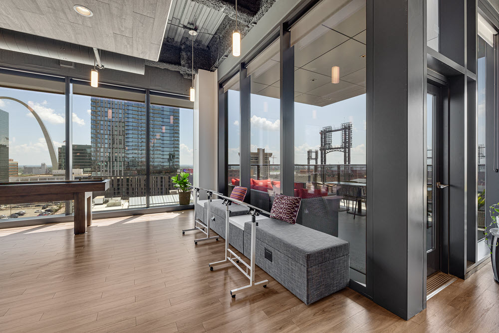 Spark St. Louis Arch Workspace
