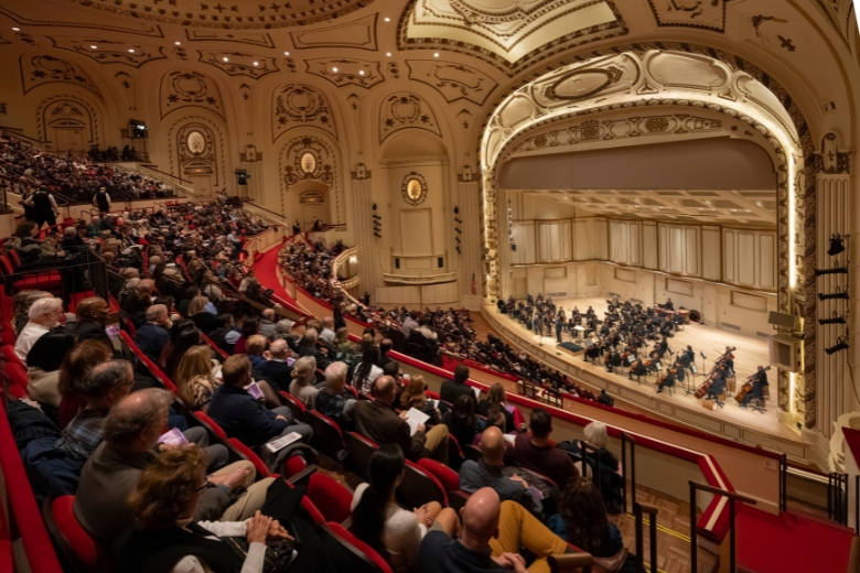 St. Louis Symphony at Powell Hall.