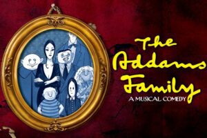 The Addams Family, a musical comedy, comes to Stifel Theatre on April 17.