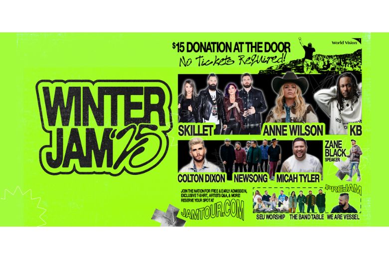 Winter Jam is a night of music at Enterprise Center.