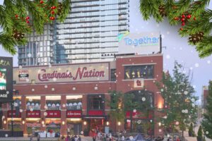 Christmas at Cardinals Nation.