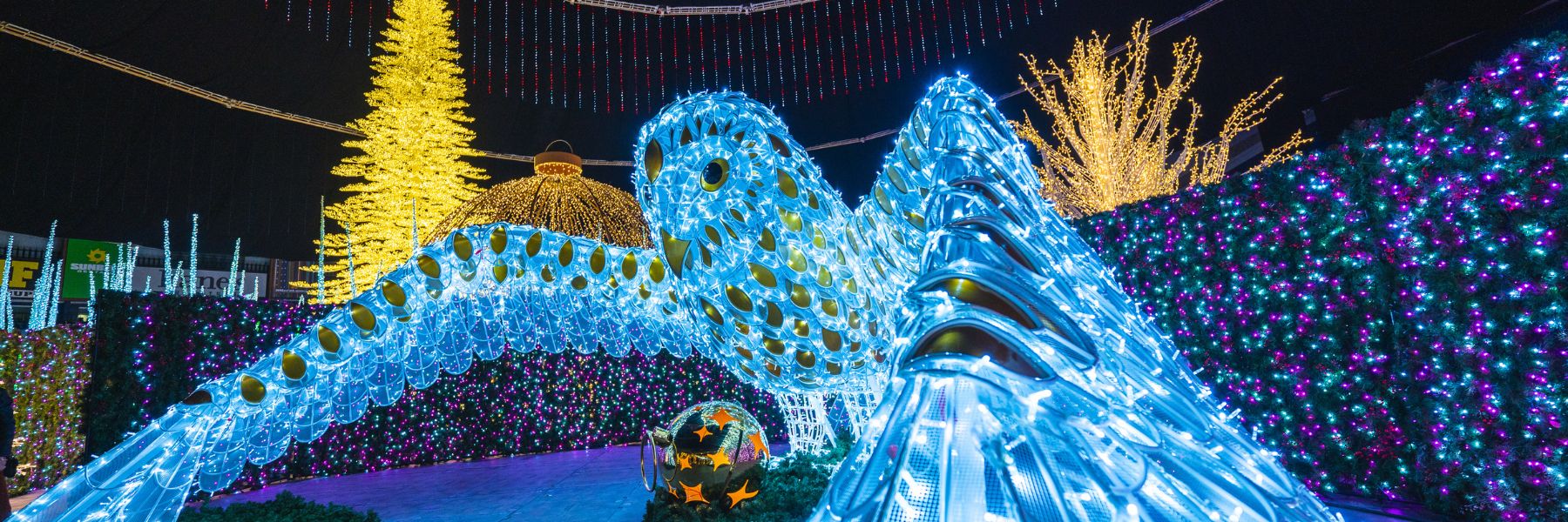 Jingle is a new holiday light display in St. Louis.