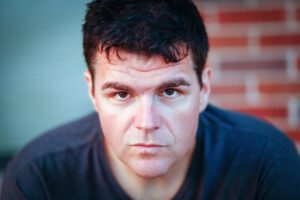 Ian Bagg at Helium Comedy Club.