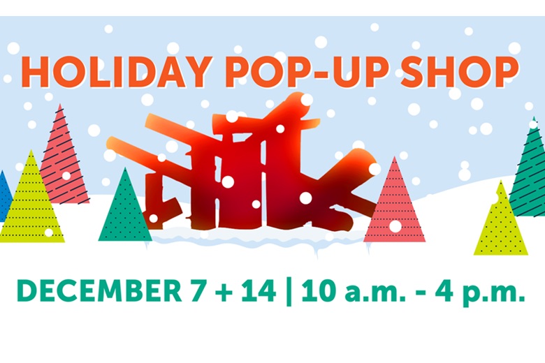 Laumeier Sculpture Park Holiday Pop-Up Shop.