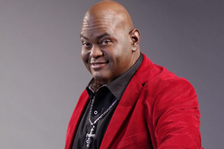 Lavell Crawford at Helium Comedy Club.