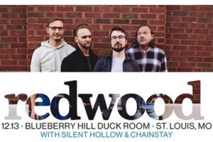 Redwood at Blueberry Hill.