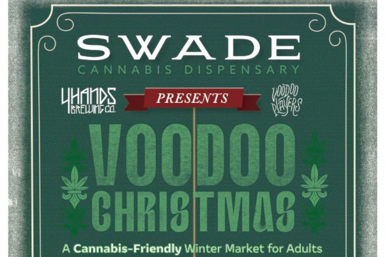 SWADE Cannabis is hosting a cannabis-friendly winter market at 4 Hands Brewing Co.